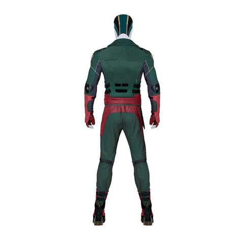 The Boys Season 3 Soldier Boy Cosplay Costume, Classic Superhero Full Outfit for TV Show Cosplay - Coscosmos