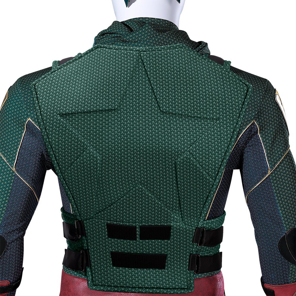 The Boys Season 3 Soldier Boy Cosplay Costume, Classic Superhero Full Outfit for TV Show Cosplay - Coscosmos