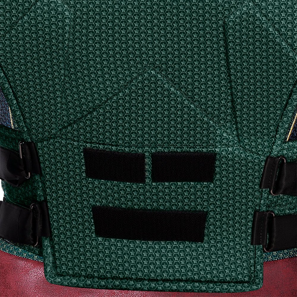 The Boys Season 3 Soldier Boy Cosplay Costume, Classic Superhero Full Outfit for TV Show Cosplay - Coscosmos
