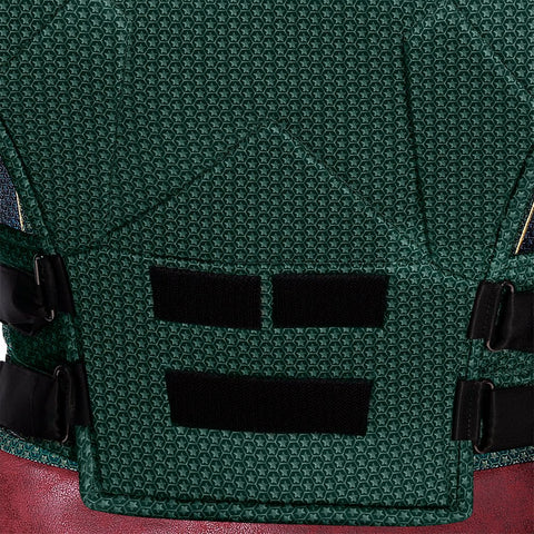 The Boys Season 3 Soldier Boy Cosplay Costume, Classic Superhero Full Outfit for TV Show Cosplay - Coscosmos