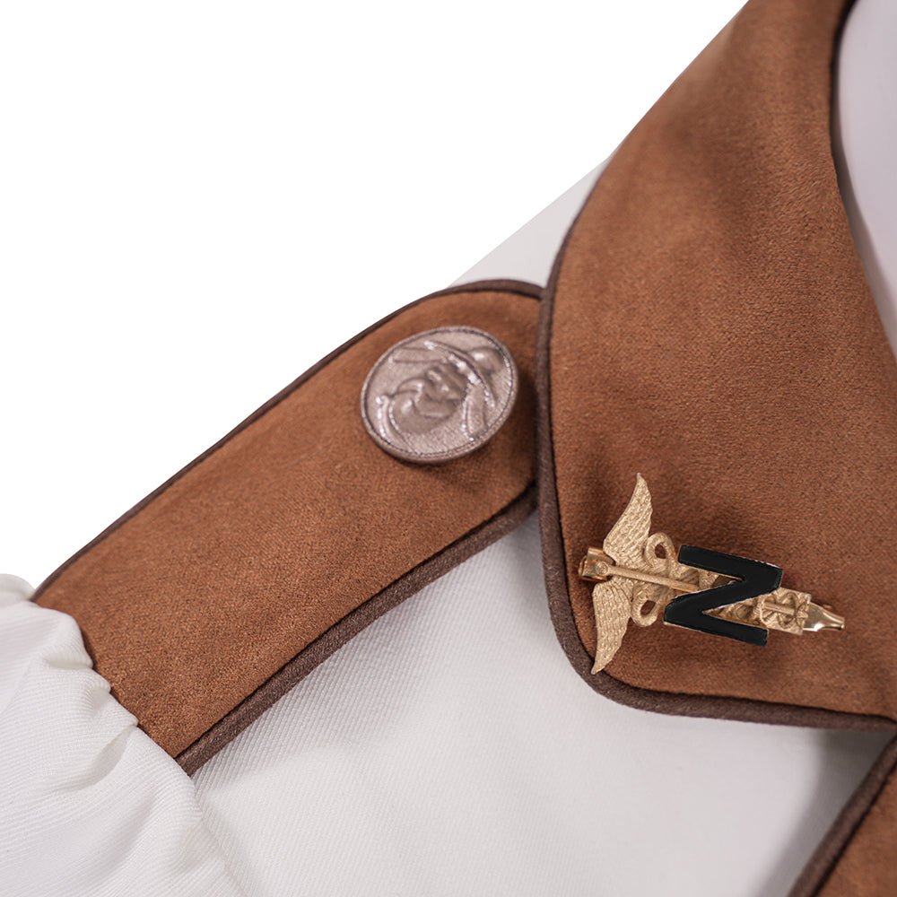 The Boys Vought Rising Private Angel Cosplay Costume - Coscosmos