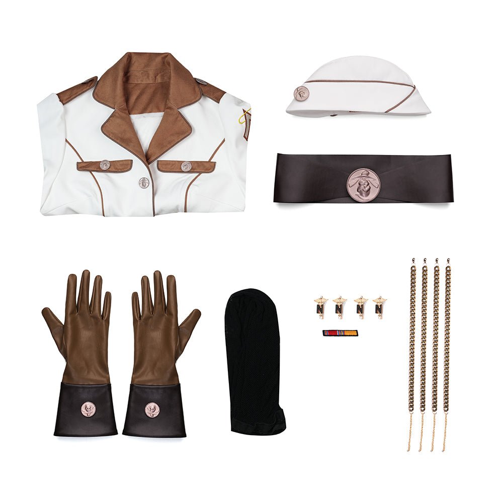 The Boys Vought Rising Private Angel Cosplay Costume - Coscosmos