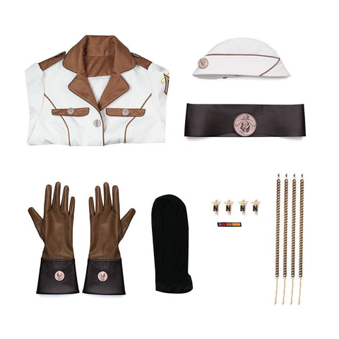 The Boys Vought Rising Private Angel Cosplay Costume - Coscosmos