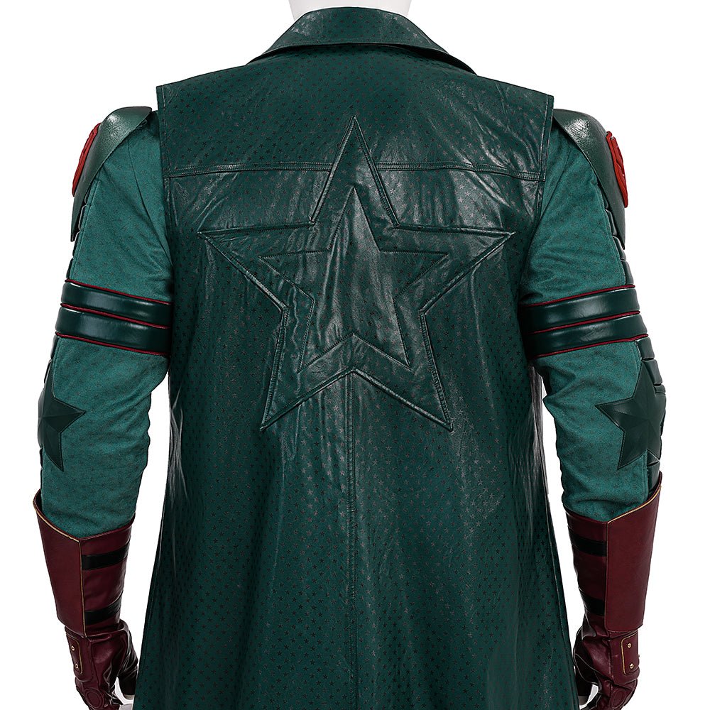 The Boys Vought Rising Soldier Boy Cosplay Costume - Coscosmos