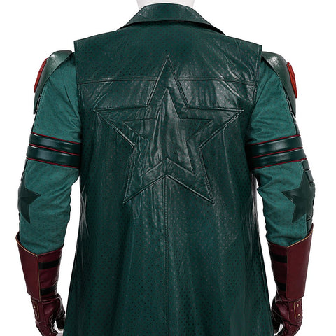 The Boys Vought Rising Soldier Boy Cosplay Costume - Coscosmos
