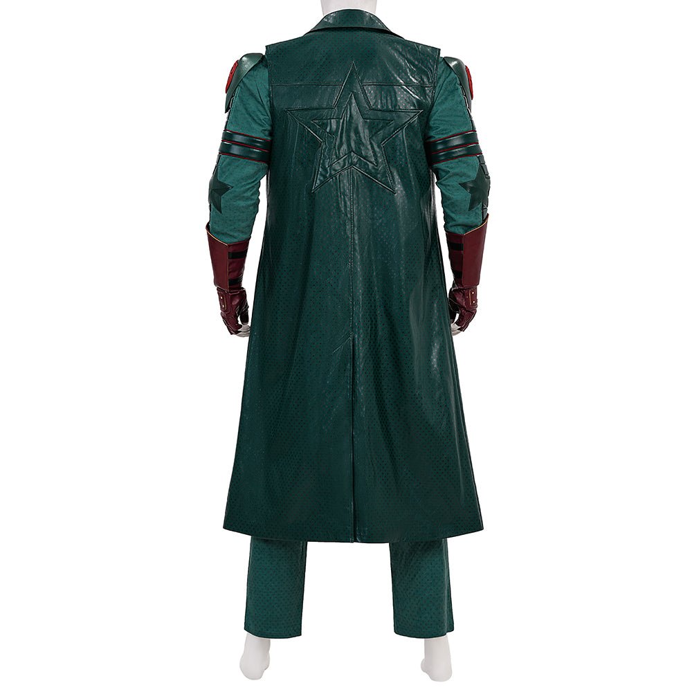 The Boys Vought Rising Soldier Boy Cosplay Costume - Coscosmos