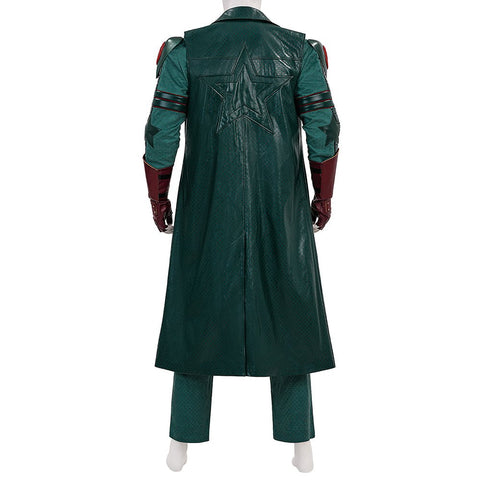 The Boys Vought Rising Soldier Boy Cosplay Costume - Coscosmos