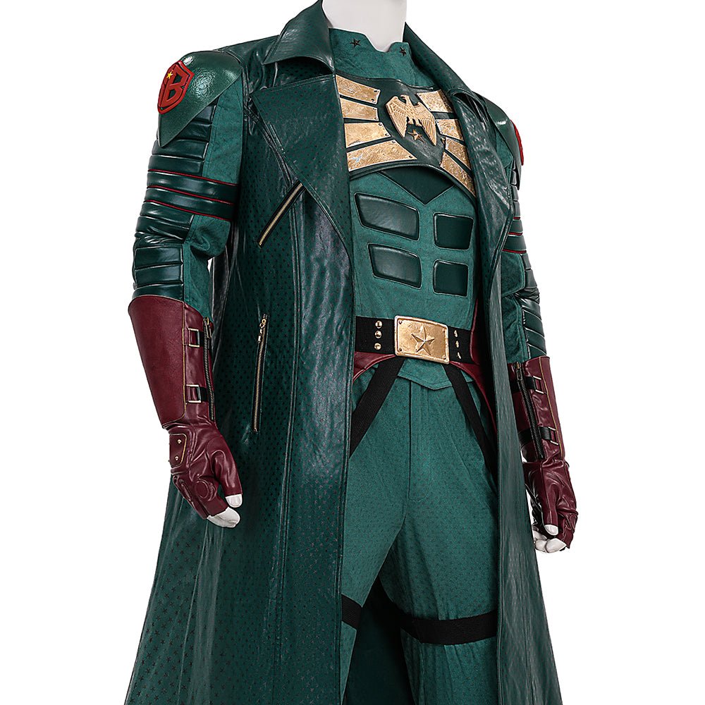 The Boys Vought Rising Soldier Boy Cosplay Costume - Coscosmos