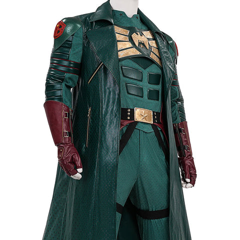 The Boys Vought Rising Soldier Boy Cosplay Costume - Coscosmos