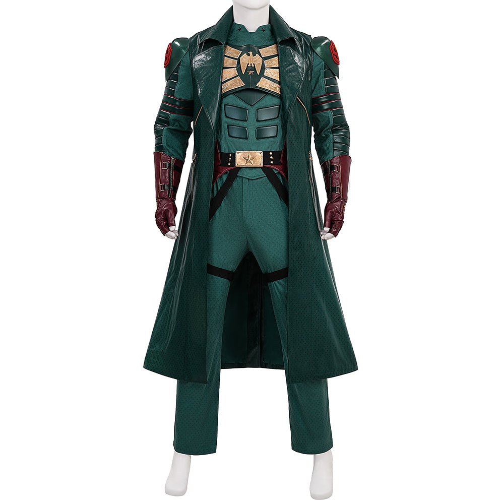 The Boys Vought Rising Soldier Boy Cosplay Costume - Coscosmos
