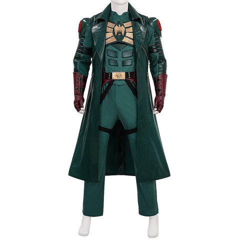 The Boys Vought Rising Soldier Boy Cosplay Costume - Coscosmos