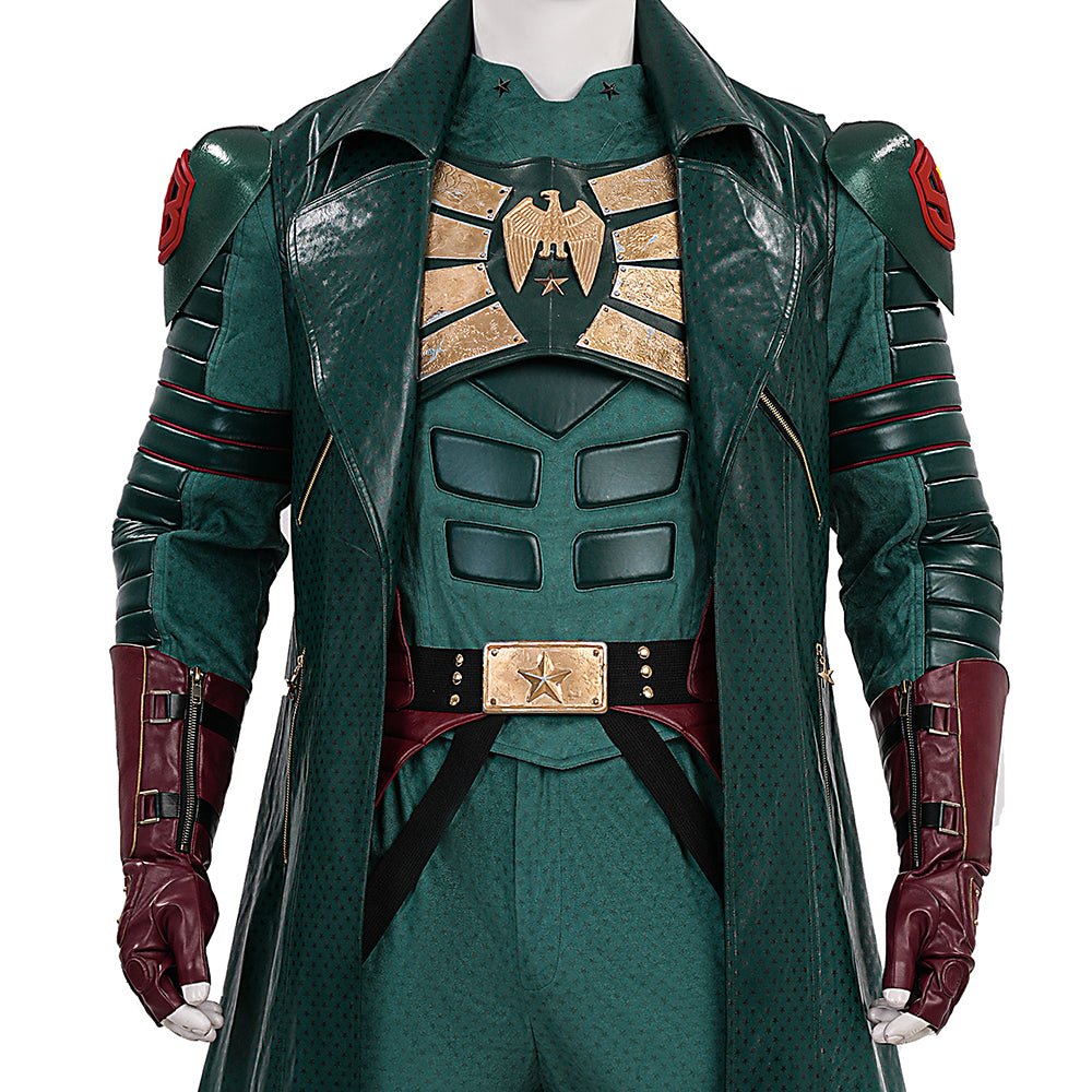 The Boys Vought Rising Soldier Boy Cosplay Costume - Coscosmos