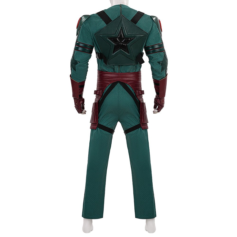 The Boys Vought Rising Soldier Boy Cosplay Costume - Coscosmos