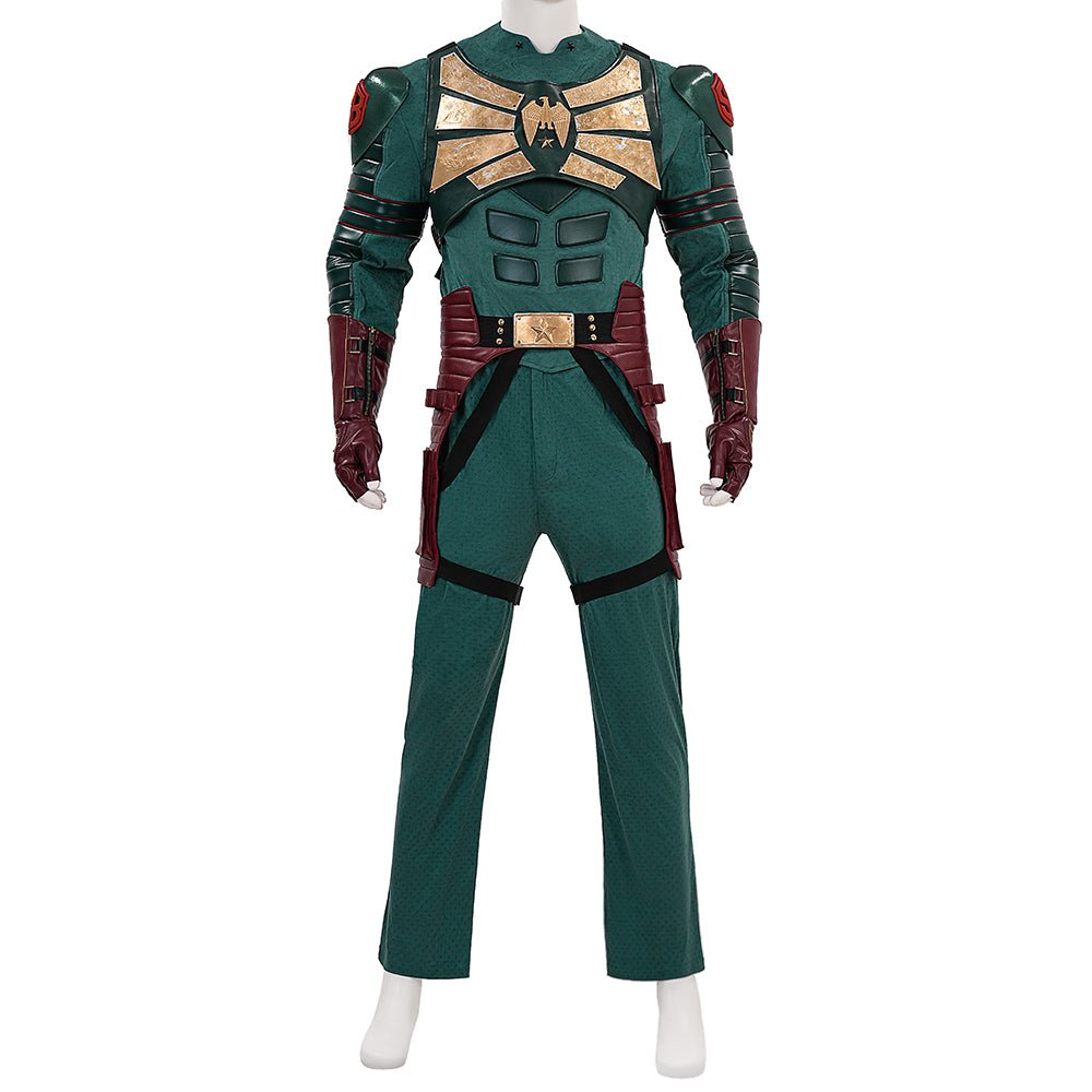 The Boys Vought Rising Soldier Boy Cosplay Costume - Coscosmos