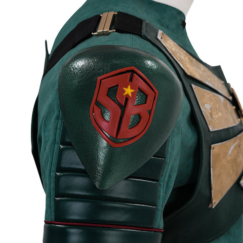 The Boys Vought Rising Soldier Boy Cosplay Costume - Coscosmos