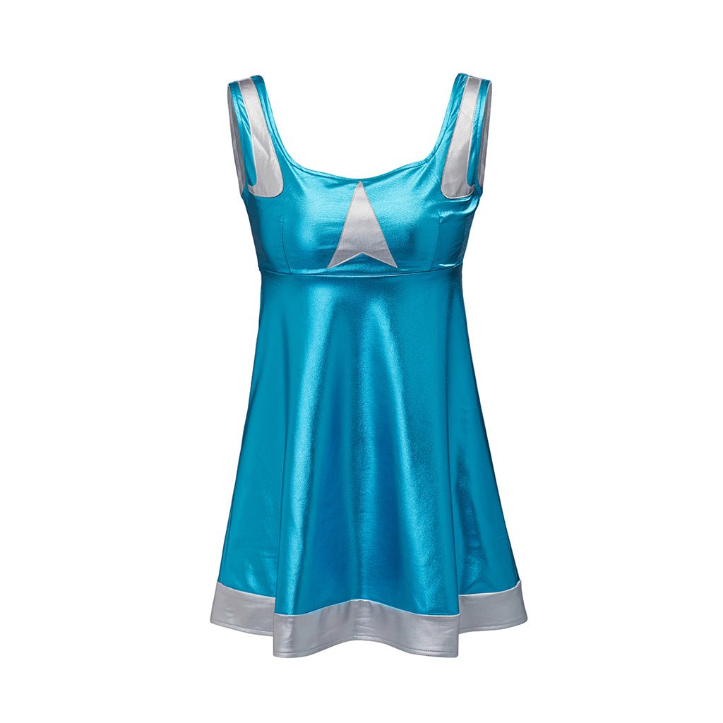 The Cheetah Girls Wendy Blue Princess Dress - Halloween Carnival Cosplay Outfit & Pajama Set - Coscosmos