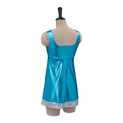 The Cheetah Girls Wendy Blue Princess Dress - Halloween Carnival Cosplay Outfit & Pajama Set - Coscosmos