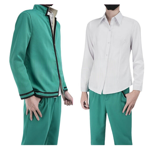 The Disastrous Life of Saiki K. Private PK Academy School Uniform Cosplay Costume - Coscosmos