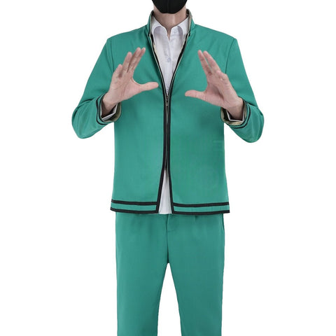 The Disastrous Life of Saiki K. Private PK Academy School Uniform Cosplay Costume - Coscosmos