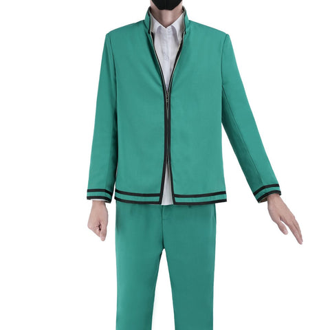 The Disastrous Life of Saiki K. Private PK Academy School Uniform Cosplay Costume - Coscosmos