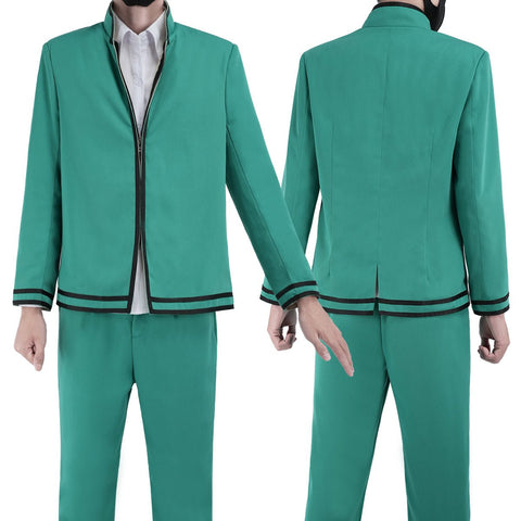 The Disastrous Life of Saiki K. Private PK Academy School Uniform Cosplay Costume - Coscosmos