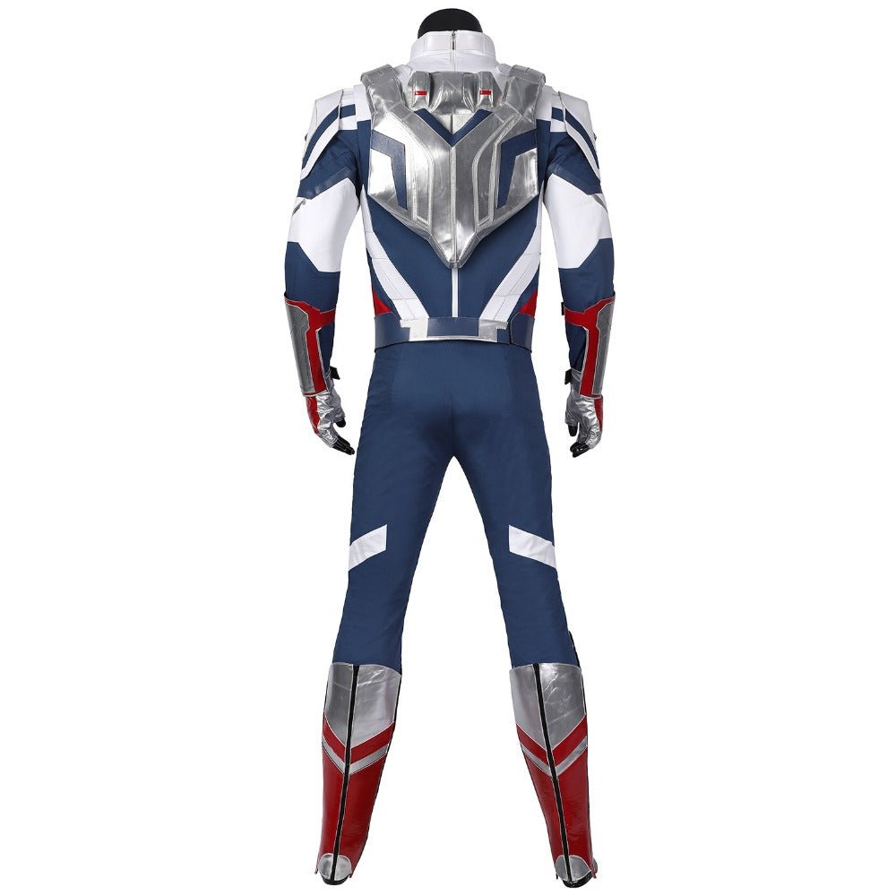The Falcon and the Winter Soldier New Captain America Sam Wilson Full Cosplay Costume Set - Coscosmos