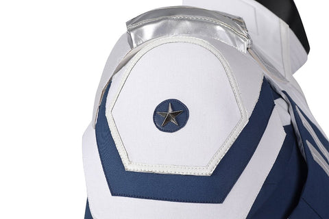 The Falcon and the Winter Soldier New Captain America Sam Wilson Full Cosplay Costume Set - Coscosmos