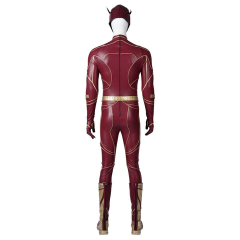 The Flash 2023 Halloween Cosplay Barry Allen Costume Bodysuit Set - Coscosmos