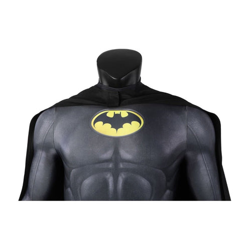 The Flash Batman Bruce Wayne Michael Keaton Roleplay Costume - Coscosmos