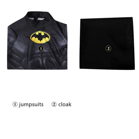 The Flash Batman Bruce Wayne Michael Keaton Roleplay Costume - Coscosmos