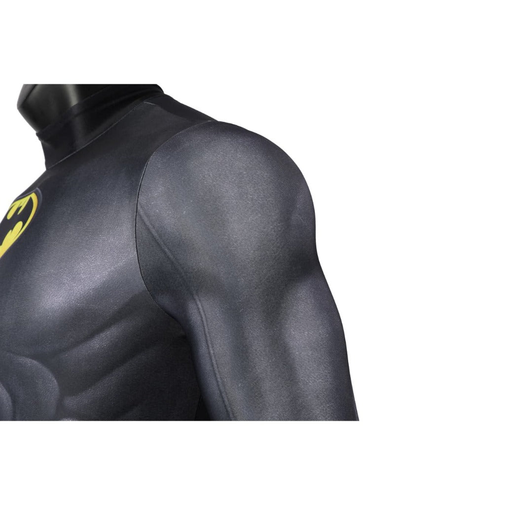 The Flash Batman Bruce Wayne Michael Keaton Roleplay Costume - Coscosmos