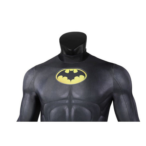 The Flash Batman Bruce Wayne Michael Keaton Roleplay Costume - Coscosmos