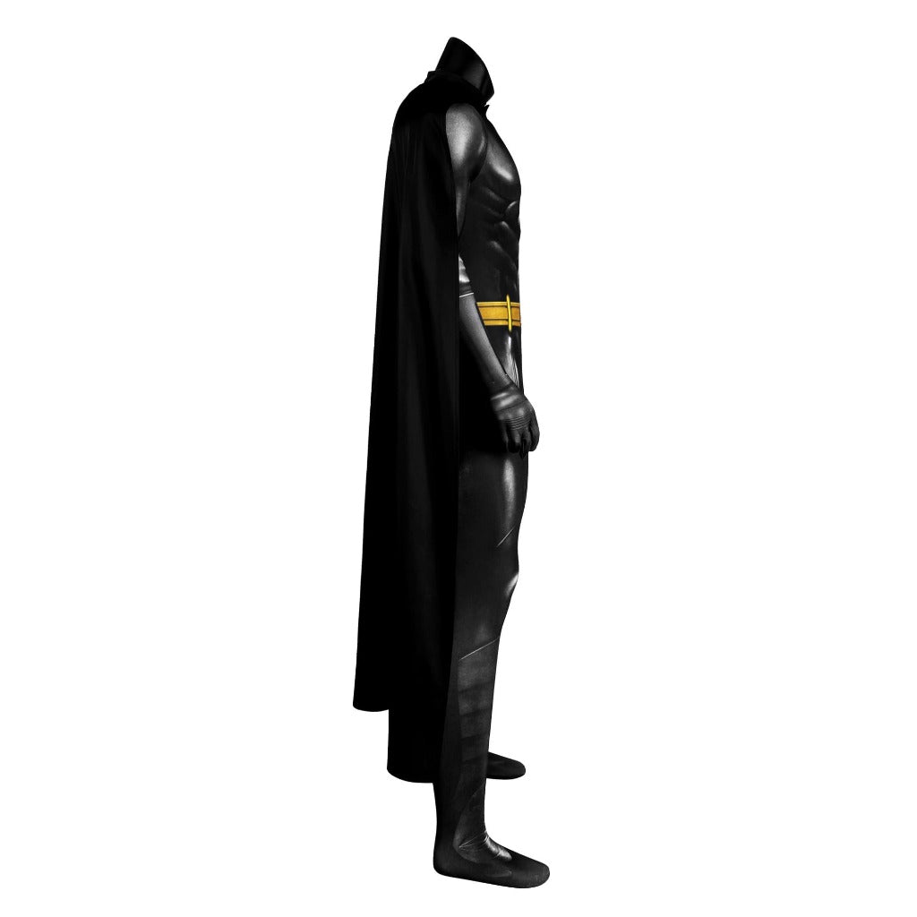The Flash Batman Bruce Wayne Michael Keaton Roleplay Costume for Cosplay - Coscosmos