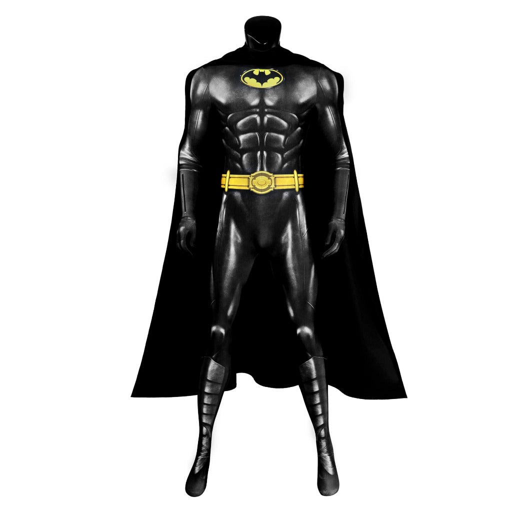 The Flash Batman Bruce Wayne Michael Keaton Roleplay Costume for Cosplay - Coscosmos