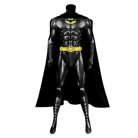 The Flash Batman Bruce Wayne Michael Keaton Roleplay Costume for Cosplay - Coscosmos