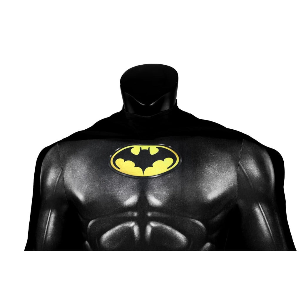 The Flash Batman Bruce Wayne Michael Keaton Roleplay Costume for Cosplay - Coscosmos
