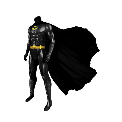 The Flash Batman Bruce Wayne Michael Keaton Roleplay Costume for Cosplay - Coscosmos