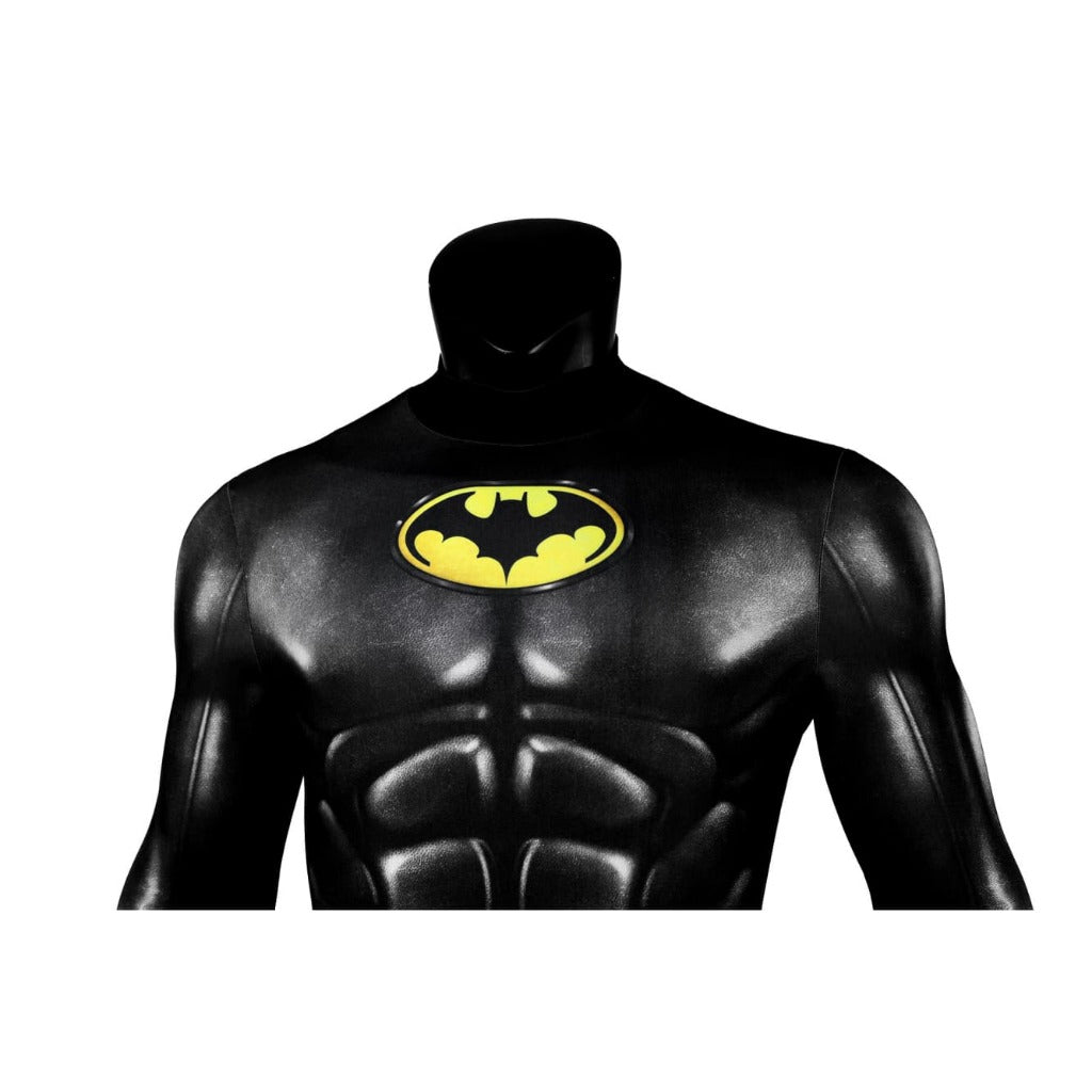 The Flash Batman Bruce Wayne Michael Keaton Roleplay Costume for Cosplay - Coscosmos