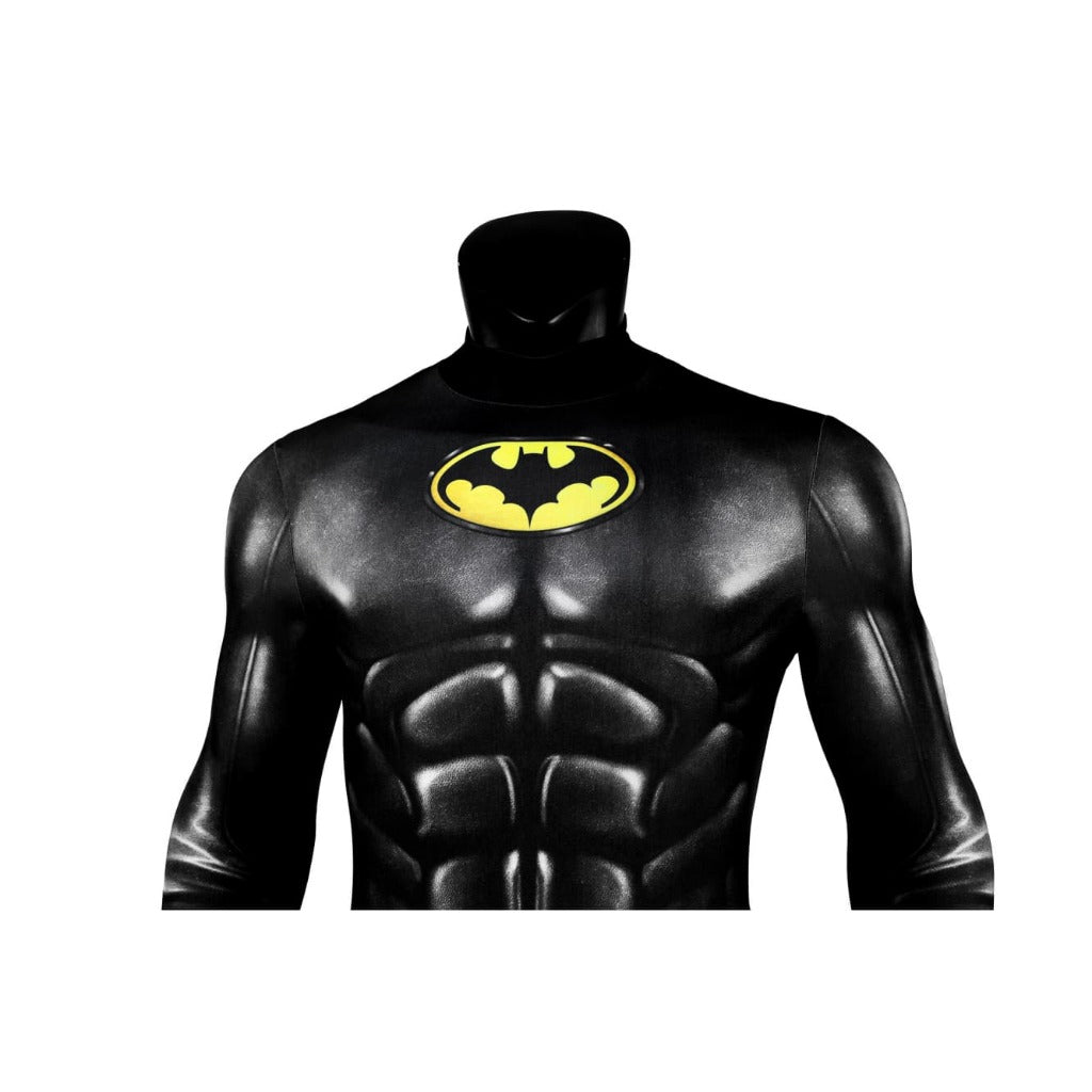The Flash Batman Bruce Wayne Michael Keaton Roleplay Costume for Cosplay - Coscosmos