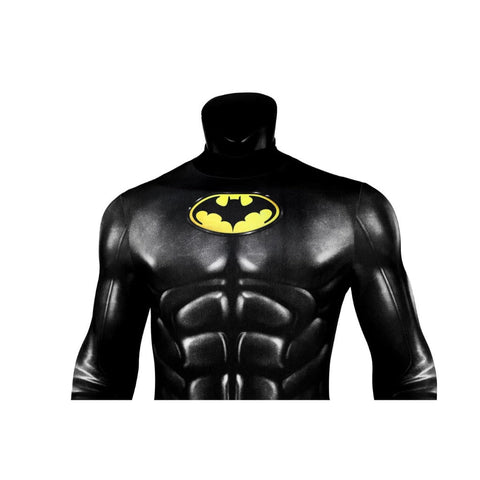 The Flash Batman Bruce Wayne Michael Keaton Roleplay Costume for Cosplay - Coscosmos
