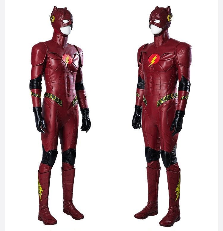 The Flash Movie Cosplay Costume - Complete Parallel Universe Edition Suit for Men's Role Play & Halloween - Coscosmos