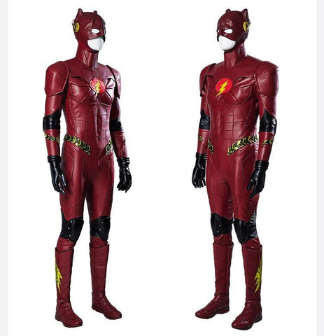The Flash Movie Cosplay Costume - Complete Parallel Universe Edition Suit for Men's Role Play & Halloween - Coscosmos