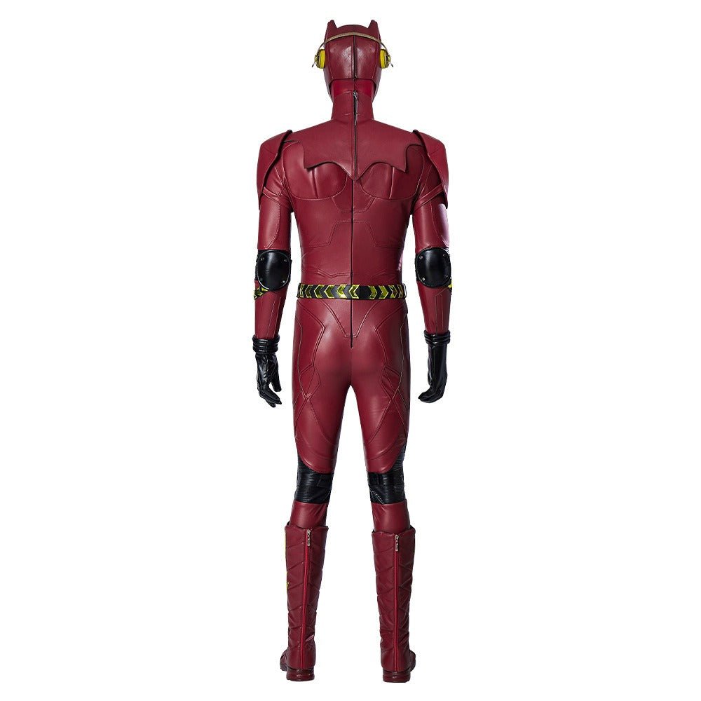 The Flash Movie Cosplay Costume - Complete Parallel Universe Edition Suit for Men's Role Play & Halloween - Coscosmos
