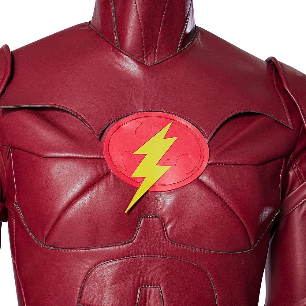 The Flash Movie Cosplay Costume - Complete Parallel Universe Edition Suit for Men's Role Play & Halloween - Coscosmos