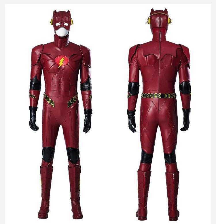 The Flash Movie Cosplay Costume - Complete Parallel Universe Edition Suit for Men's Role Play & Halloween - Coscosmos