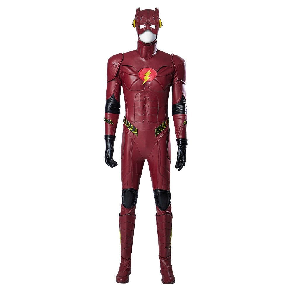 The Flash Movie Cosplay Costume - Complete Parallel Universe Edition Suit for Men's Role Play & Halloween - Coscosmos