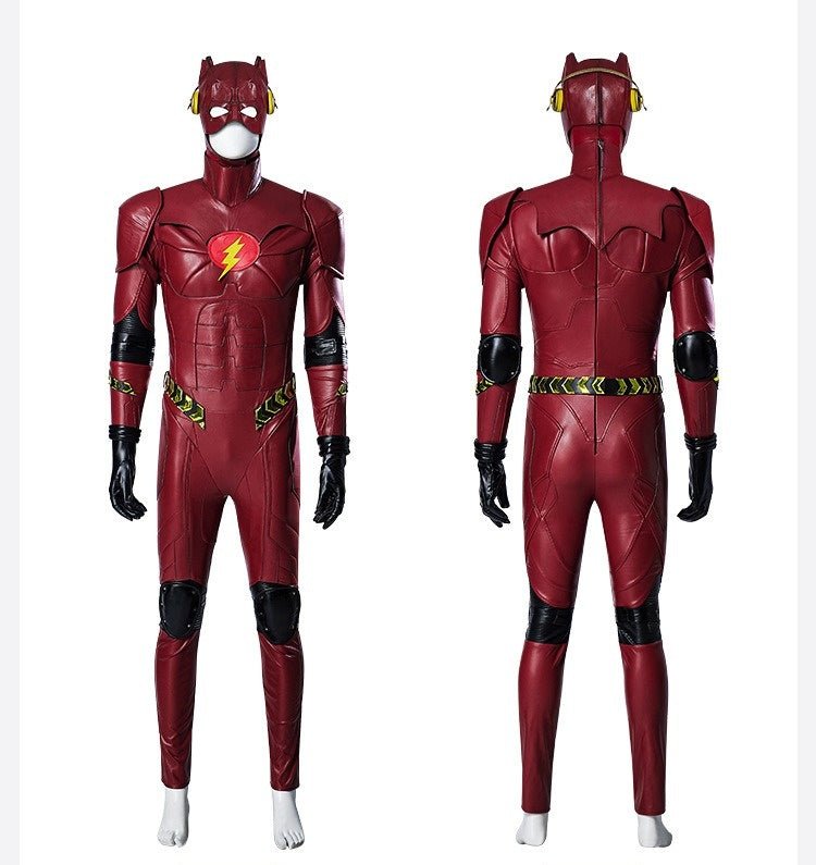 The Flash Movie Cosplay Costume - Complete Parallel Universe Edition Suit for Men's Role Play & Halloween - Coscosmos