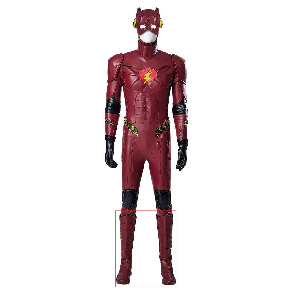 The Flash Movie Cosplay Costume - Complete Parallel Universe Edition Suit for Men's Role Play & Halloween - Coscosmos