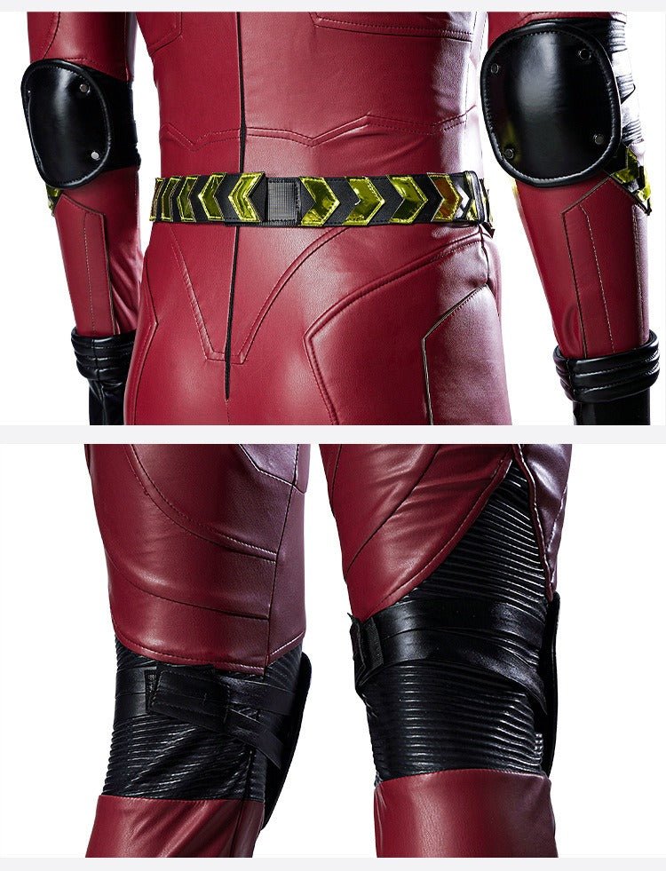The Flash Movie Cosplay Costume - Complete Parallel Universe Edition Suit for Men's Role Play & Halloween - Coscosmos