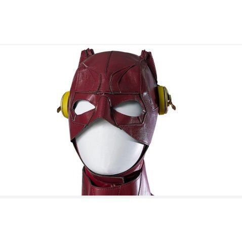 The Flash Movie Cosplay Costume - Complete Parallel Universe Edition Suit for Men's Role Play & Halloween - Coscosmos